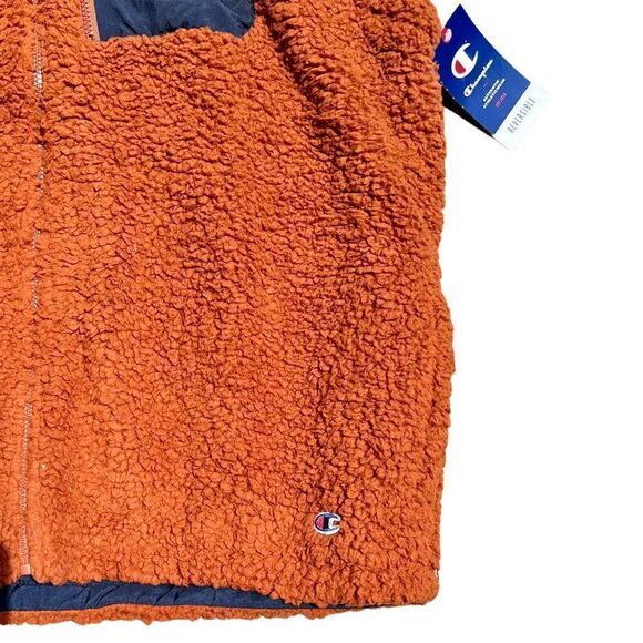 NWT CHAMPION Men’s Reversible Cozy High Vest Size 2XL - Picture 6 of 10